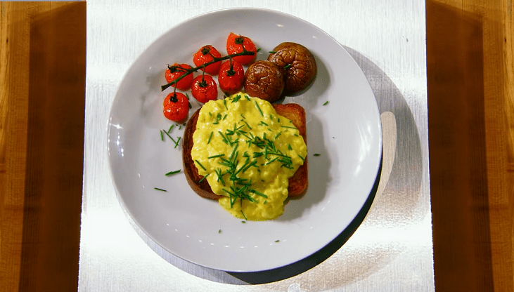 Gordon Ramsay Scrambled Eggs Recipe Hell’s Kitchen Recipes