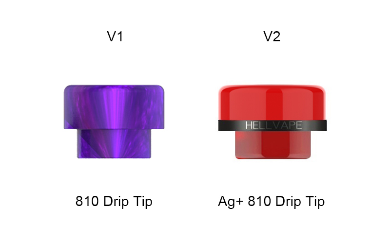 Differences between Dead Rabbit RDA V1 and V2Hellvape The DIY