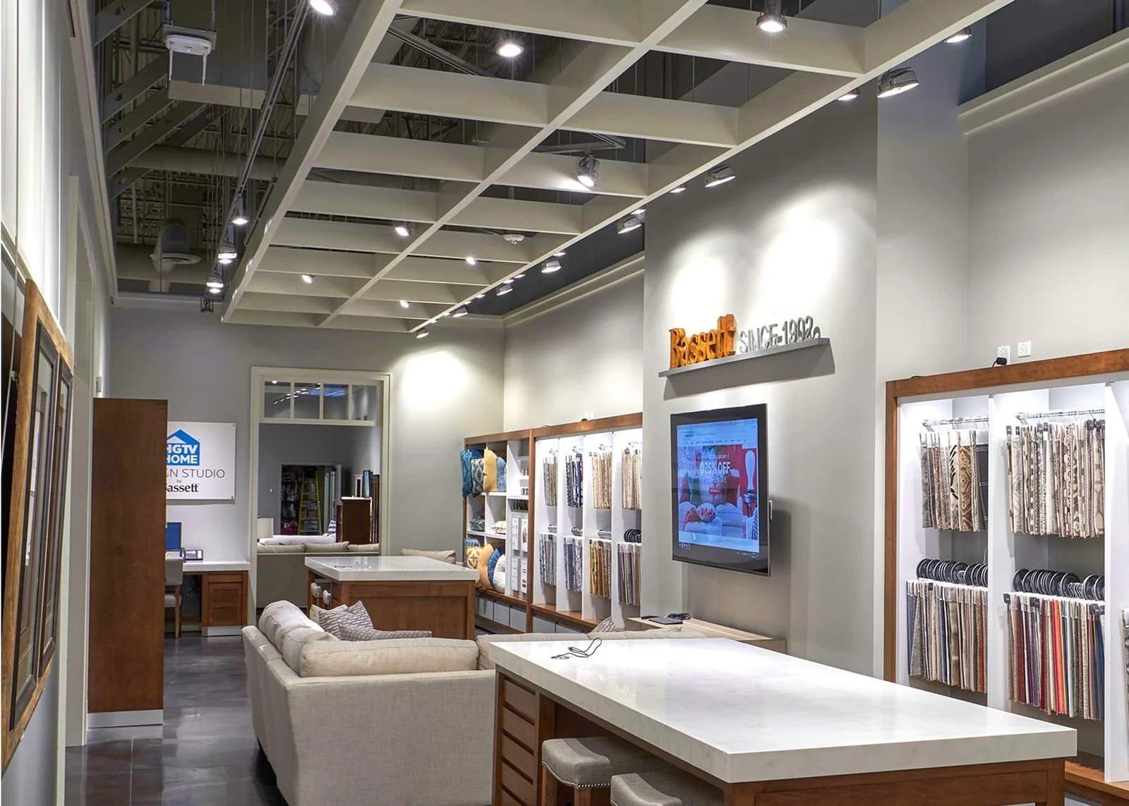 Bassett Furniture Retail Store Friendswood, TX HELM