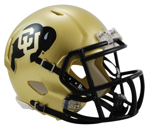 NCAA Mini Helmets HELMETDECALS