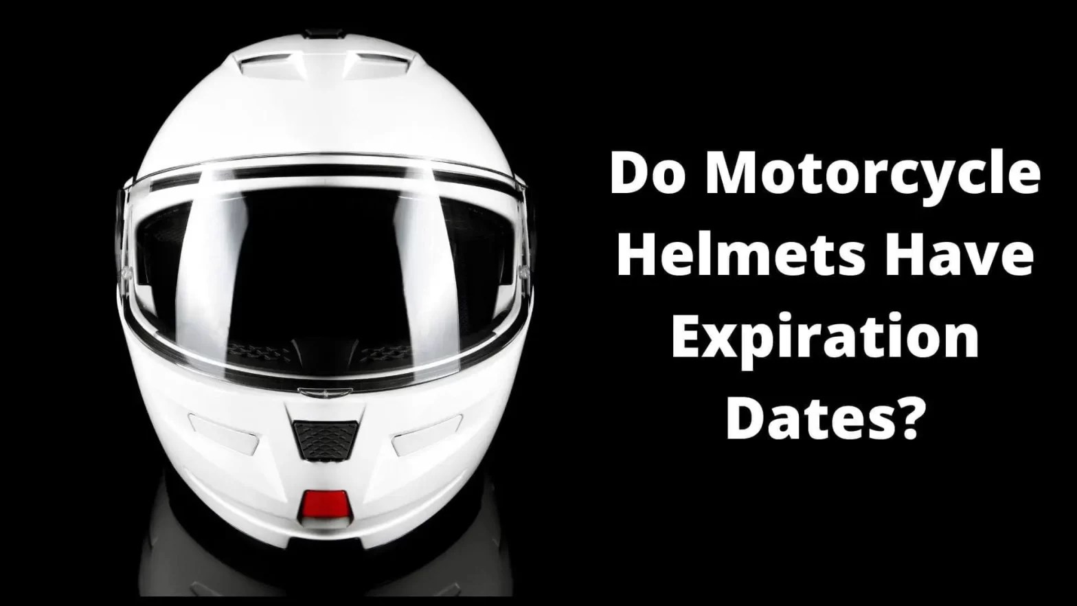 Do helmets have expiry?