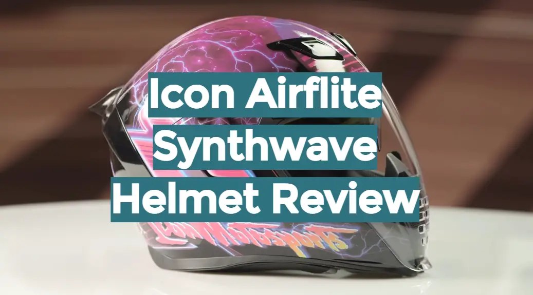 Icon Airflite Synthwave Helmet Review in May 2023 HelmetsGuide