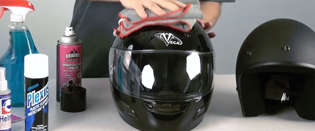 How To Clean a Motorcycle Helmet [Helmet Maintaining Tips]