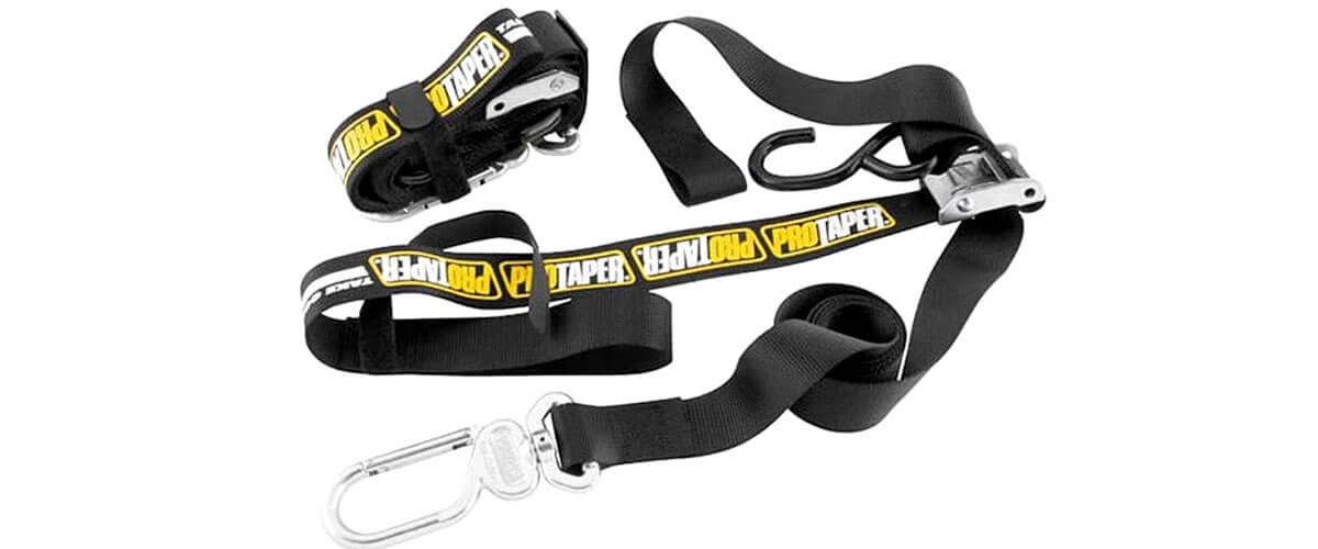 5 Best Motorcycle Tie Down Straps [For Secure Transportation]