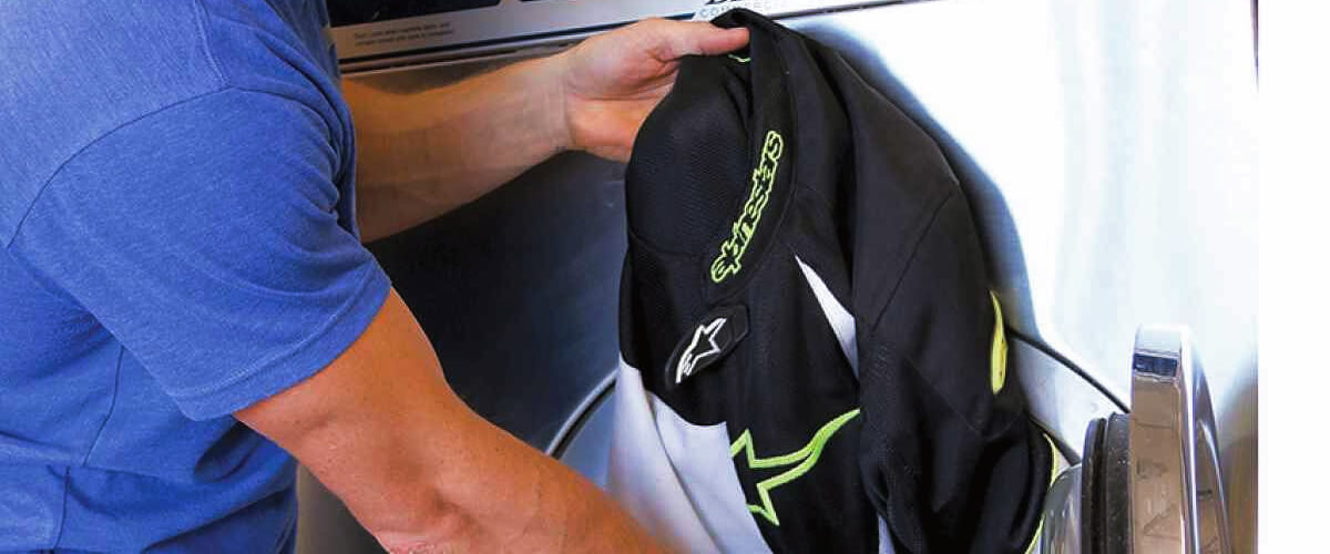 How To Wash Motorcycle Jacket [Cleaning And Conditioning]