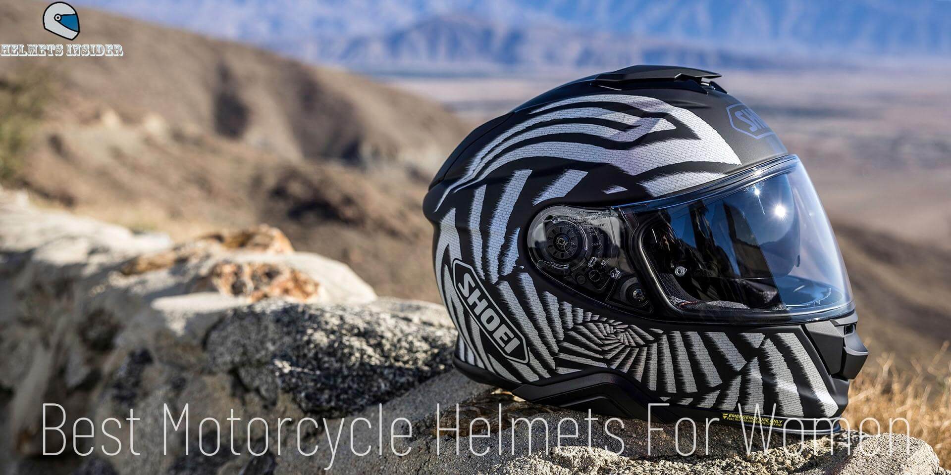 5 Best Women’s Motorcycle Helmets 2023 [Good For Ladies Hair]