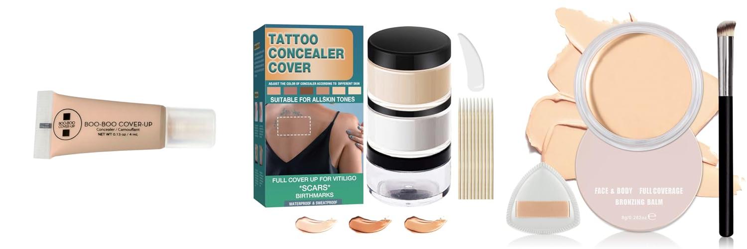 Top 5 Concealers to Hide Hickeys A Review and Buying Guide