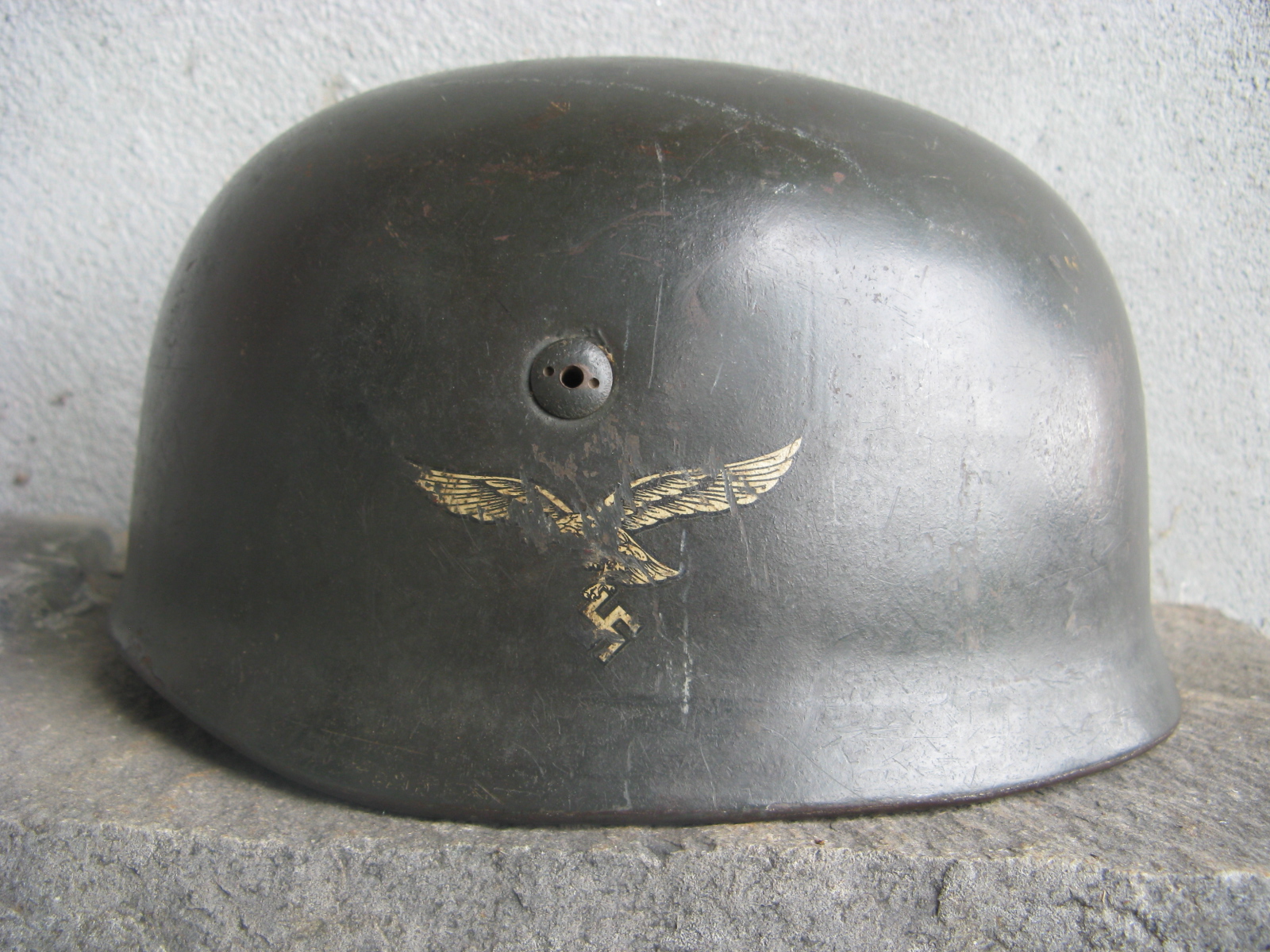 M38 ET68 EARLY WAR FALLSCHIRMJAGER SD HELMET HELMETS OF WAR