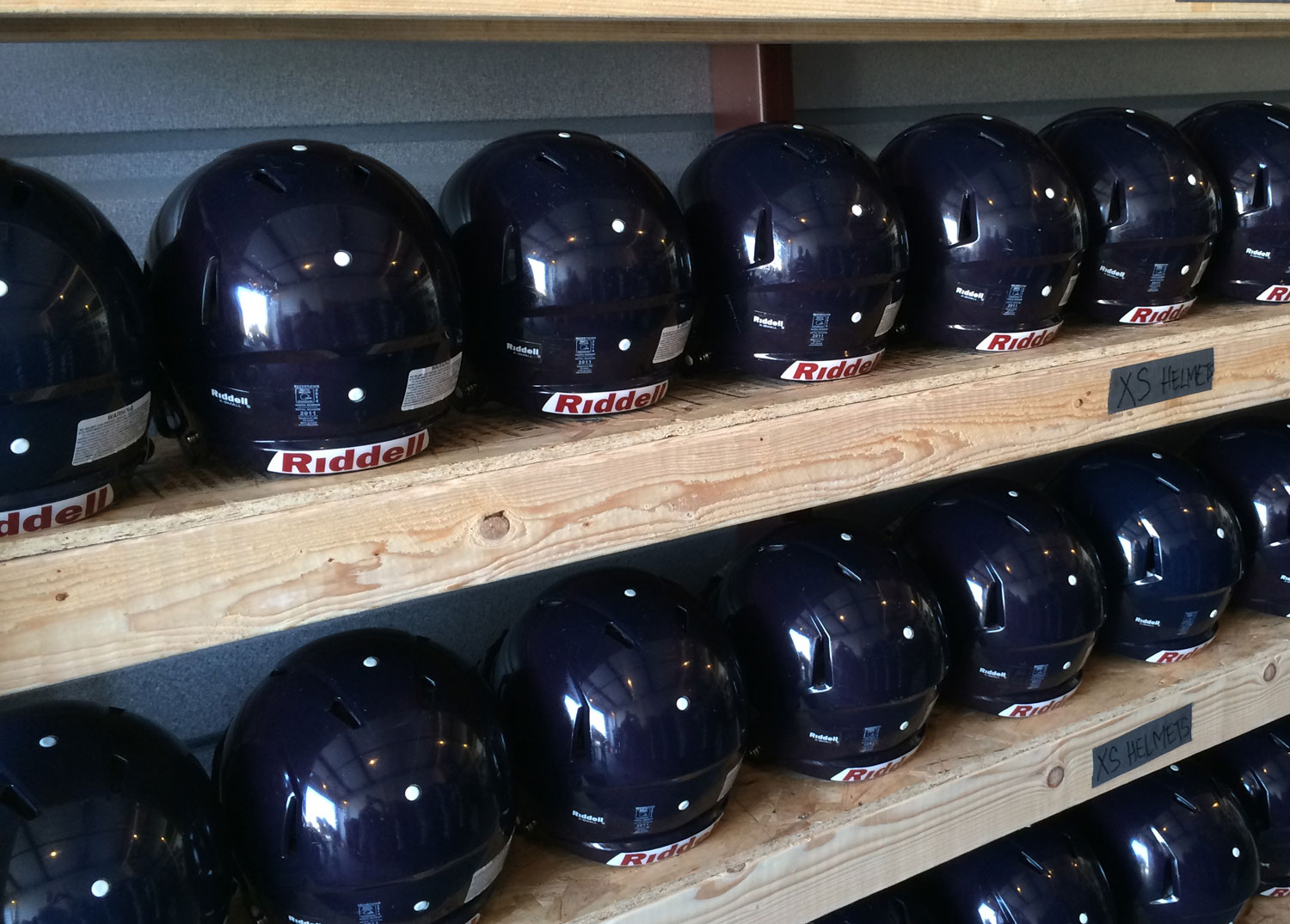 Helmet Reconditioning : Helmet Tracker
