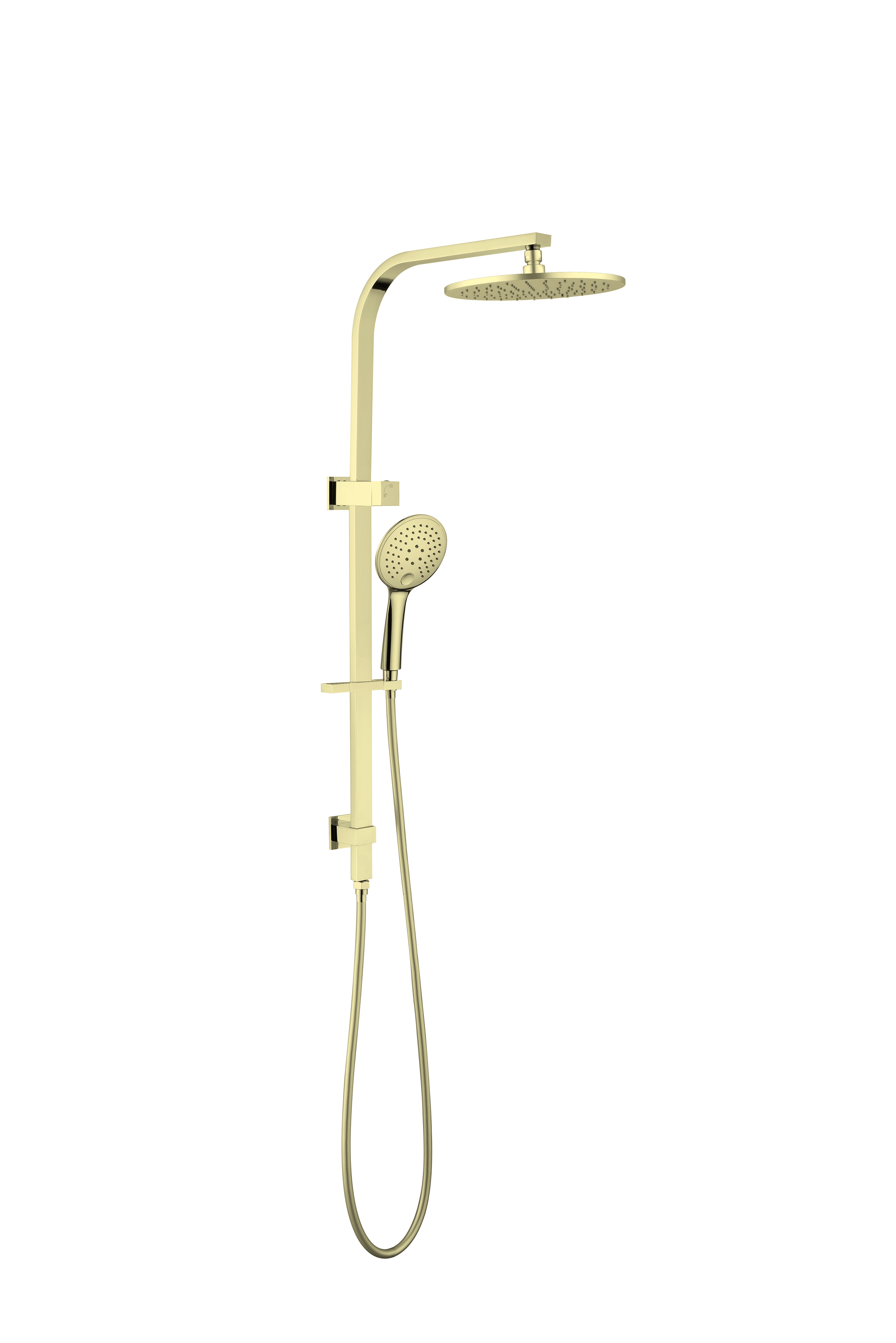 Buy Combo Sliding Shower Set in Brushed Gold Online in Australia Helmex