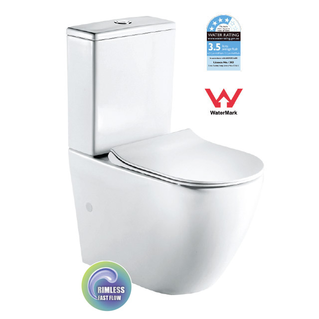 Buy Wall Faced Toilet Online in Australia Helmex