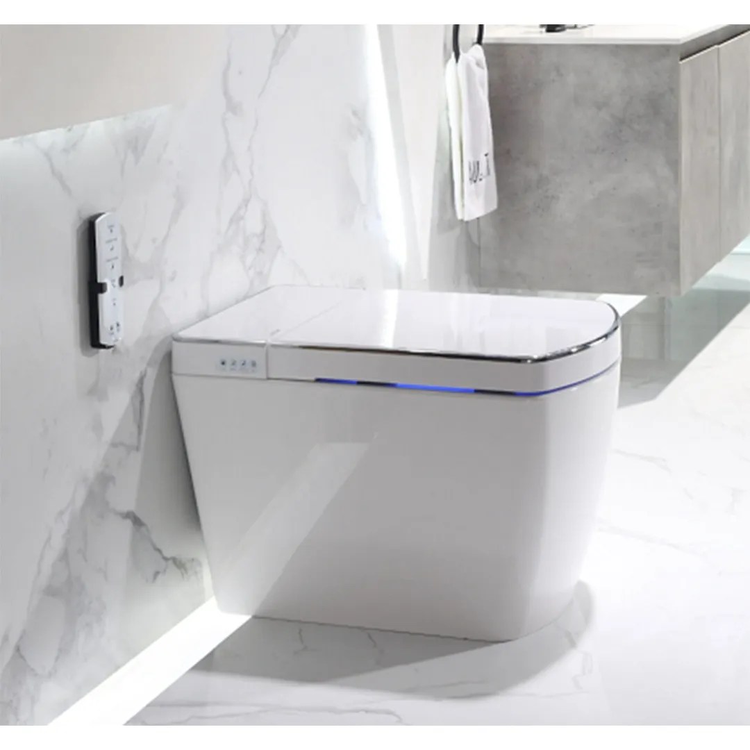 Lafeme Bidet Lucci Electric Luxury Smart Toilet Suite White