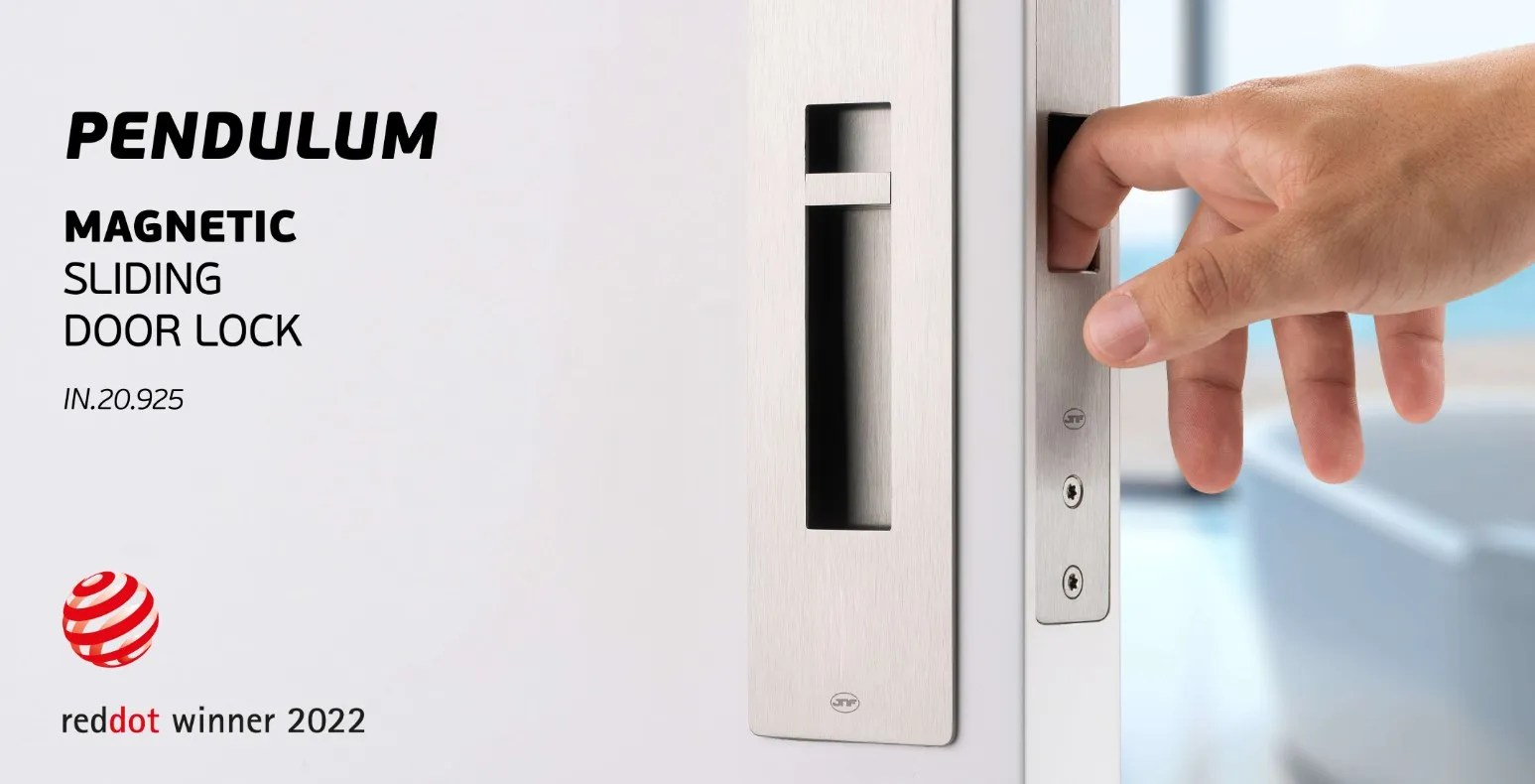 PENDULUM SLIDING DOOR BATHROOM/ TOILET LOCK