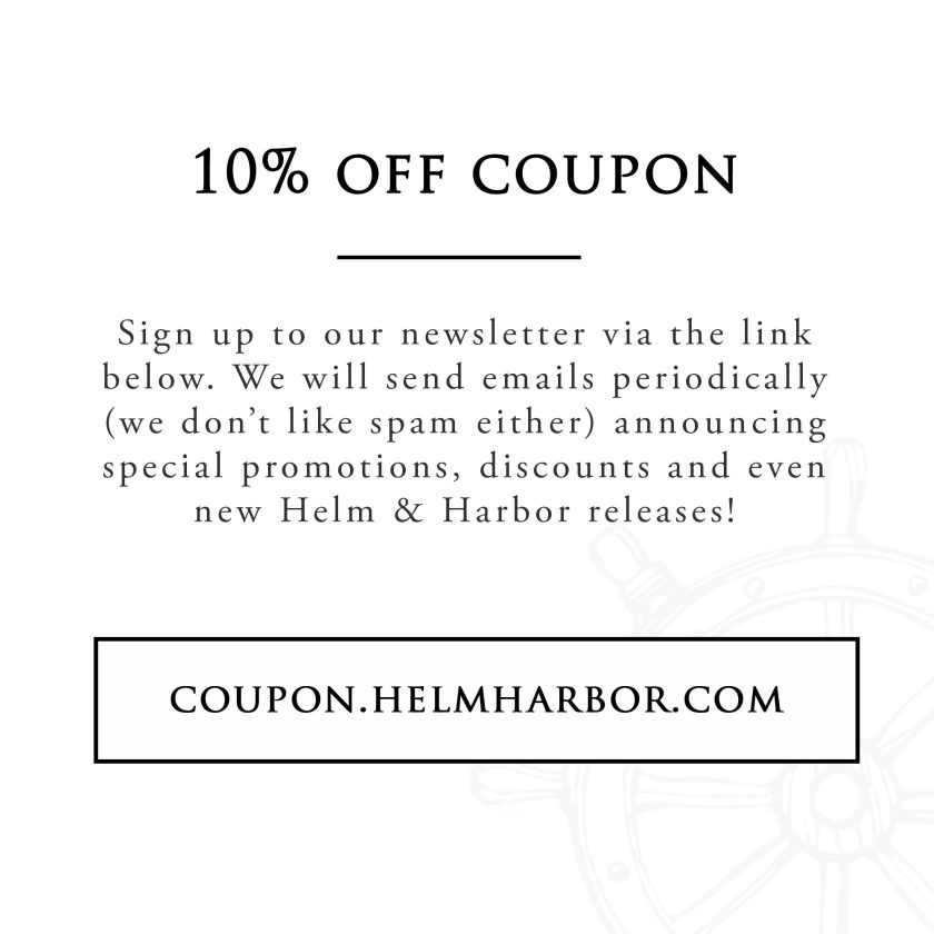 Canadian Flag Hand Painted Cotton Canvas Black and Natural Helm