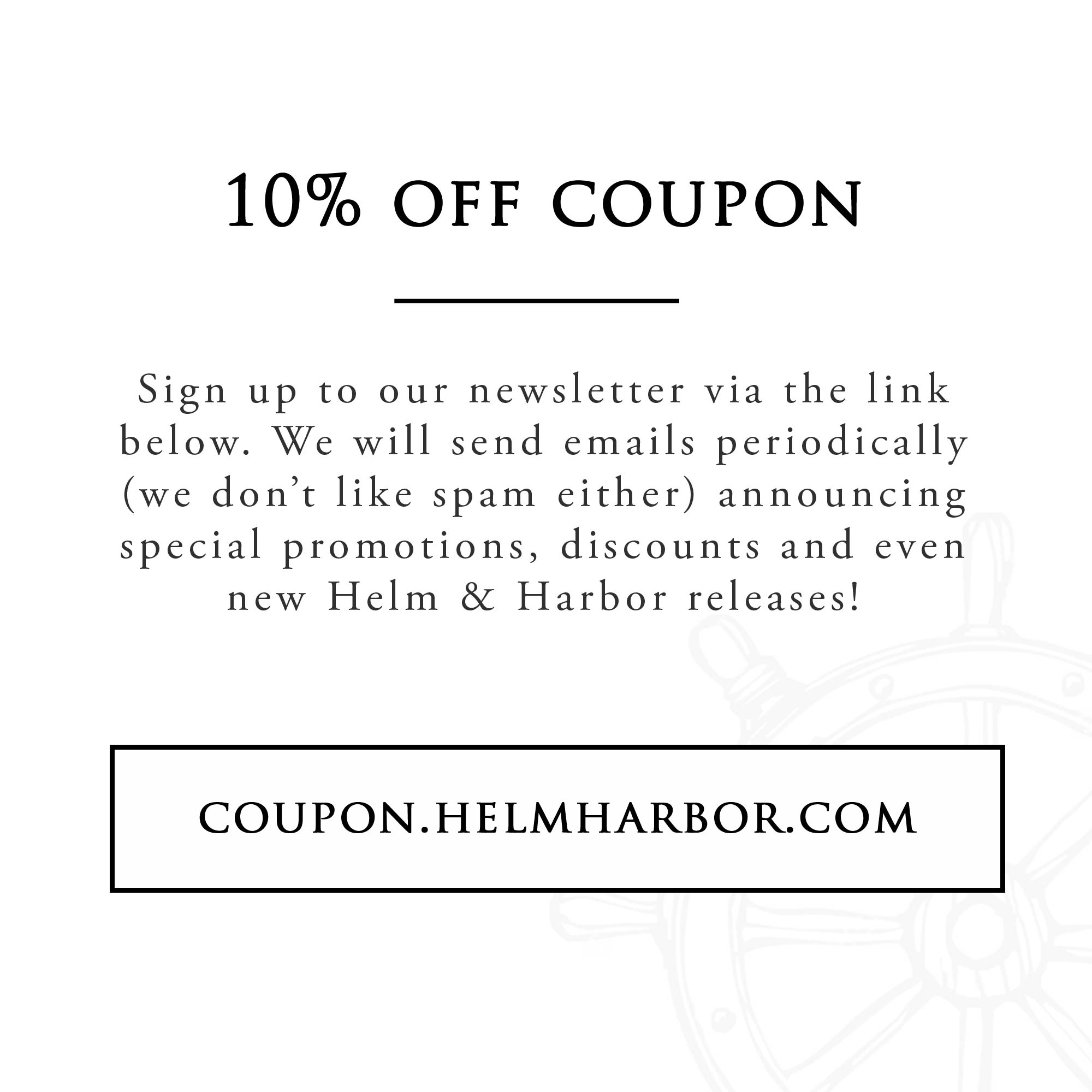 Nautical Knot Cotton Rope Keychain in Natural White Helm & Harbor