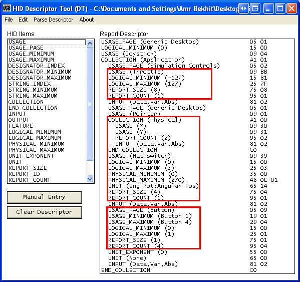 Helm PCB USB Joystick