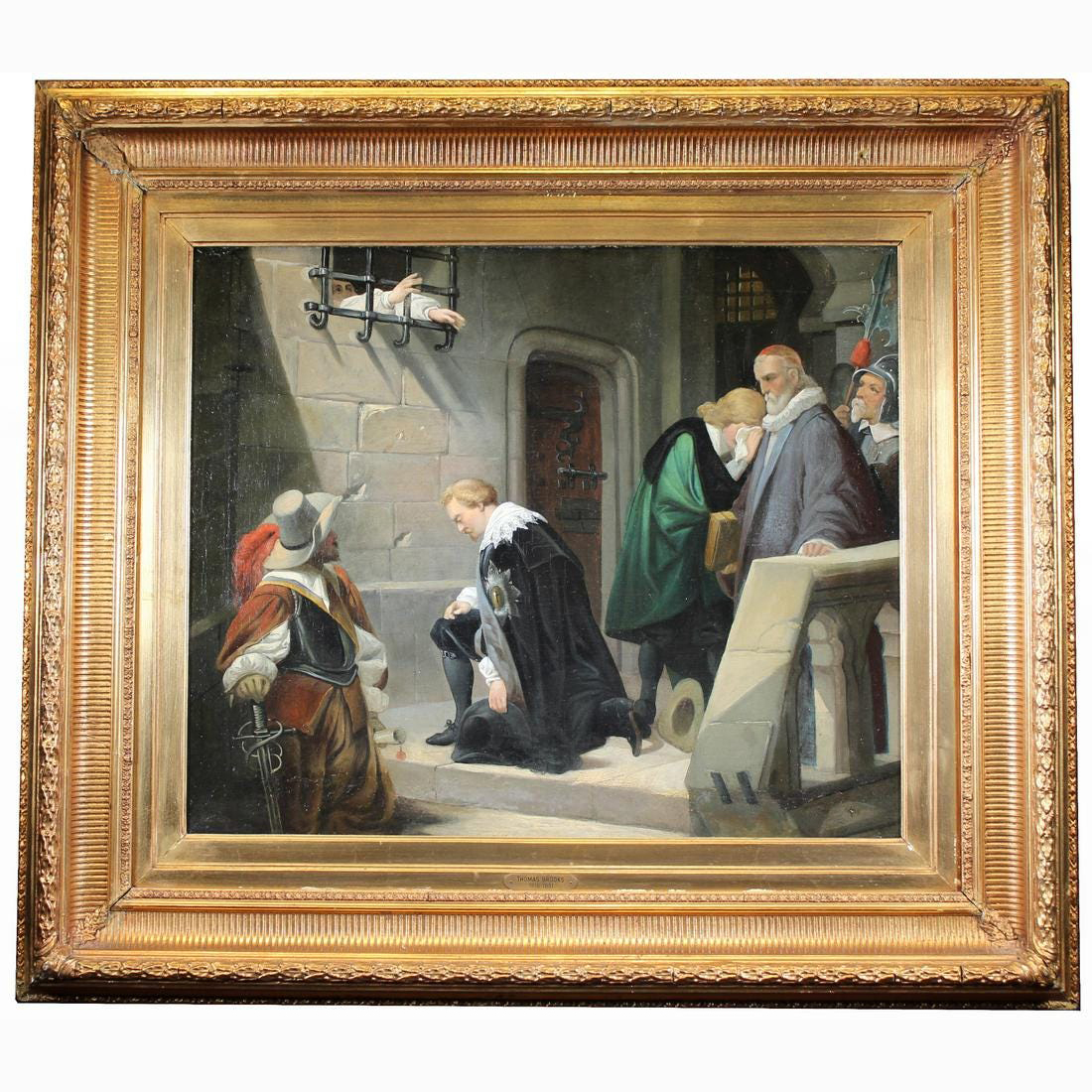 Thomas Brooks (1818 1891) Helmuth Stone Gallery