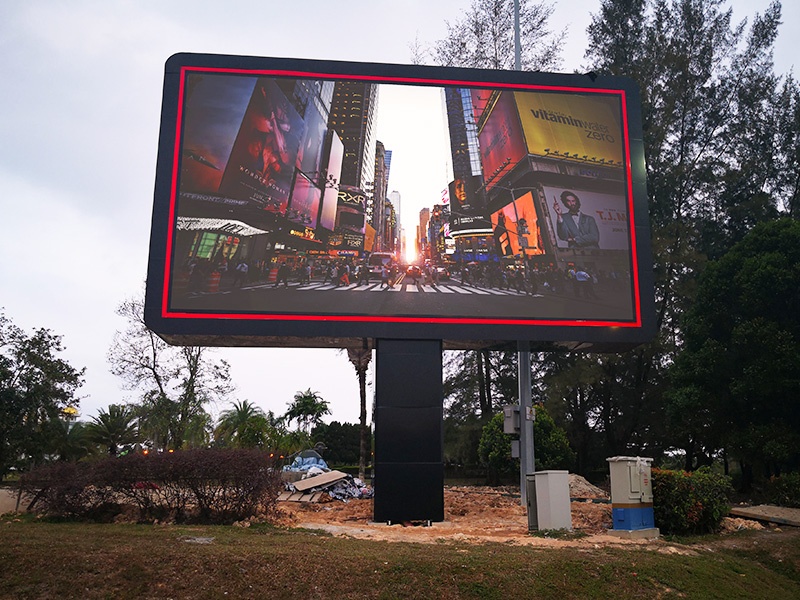 Magnify Brands on roads with No.1 LED Billboard Rental Heloled
