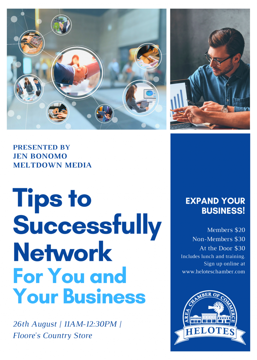 Tips to Successfully Network Helotes Chamber of Commerce