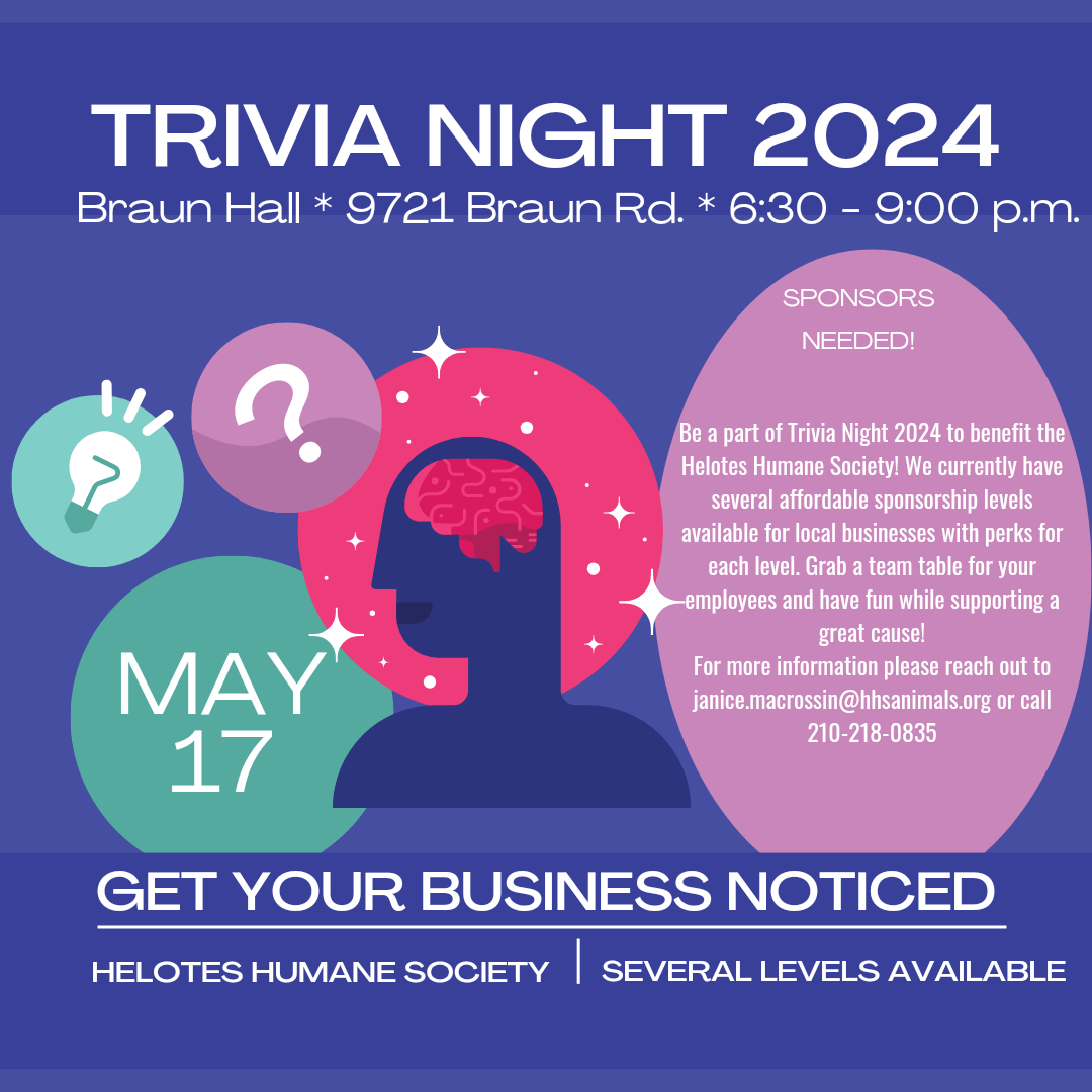 Trivia Night 2024 Helotes Chamber of Commerce