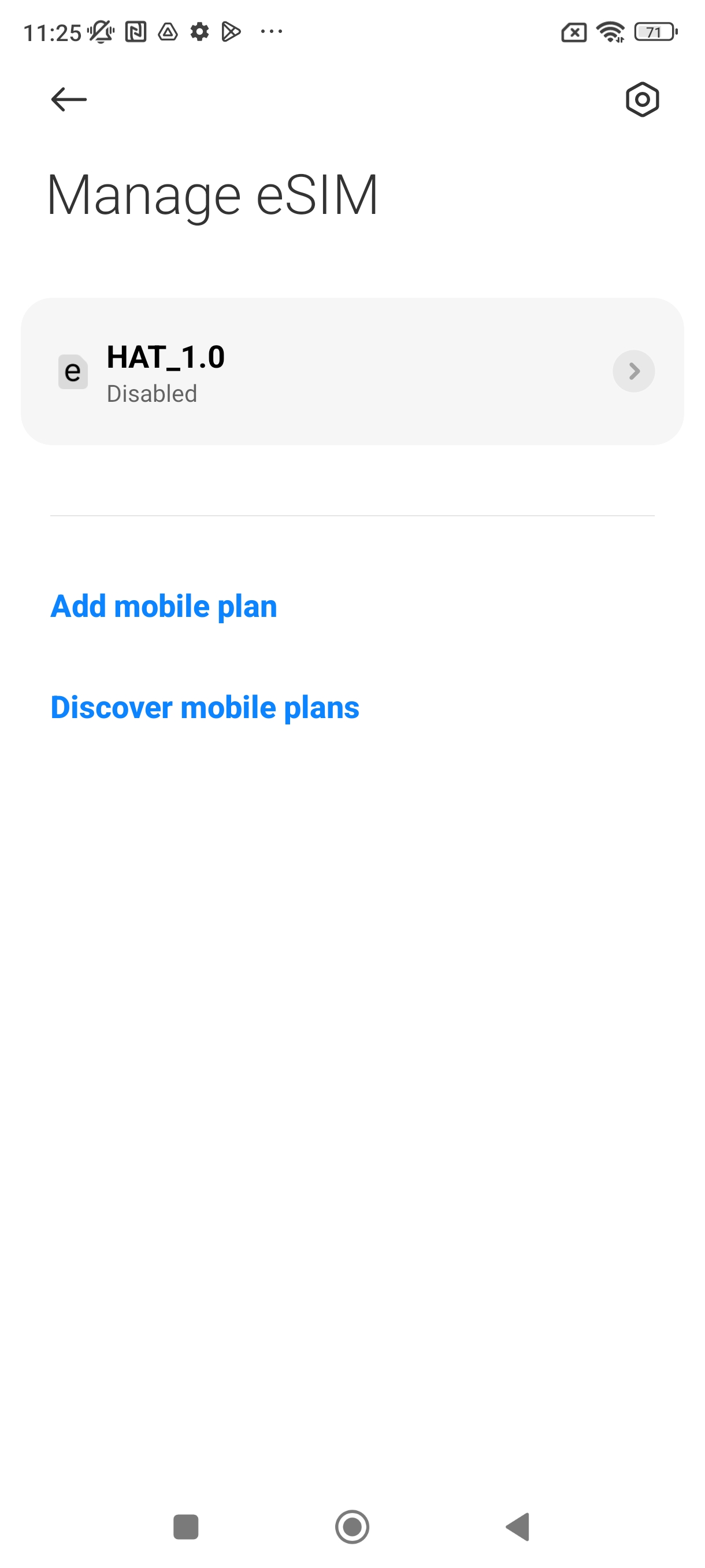 How to uninstall an eSIM from your Xiaomi Device Blue Islands eSIM by