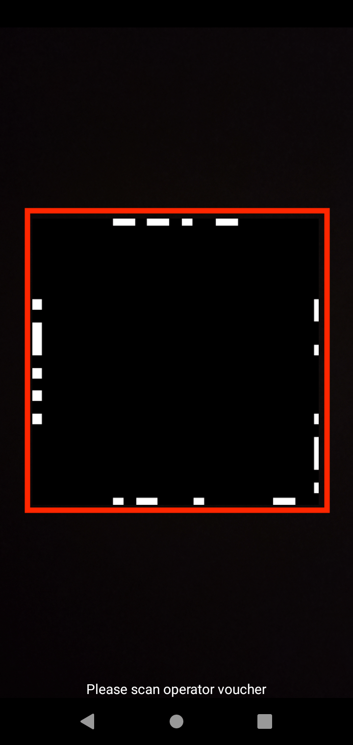 How to install an eSIM using a QR Code on Hammer Device Blue Islands