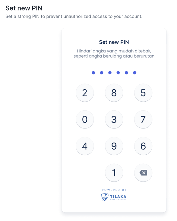 How to Change PIN Mekari Help Center