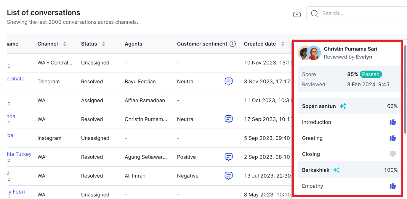 How to Do Agent Scoring on Qontak Chat Mekari Qontak