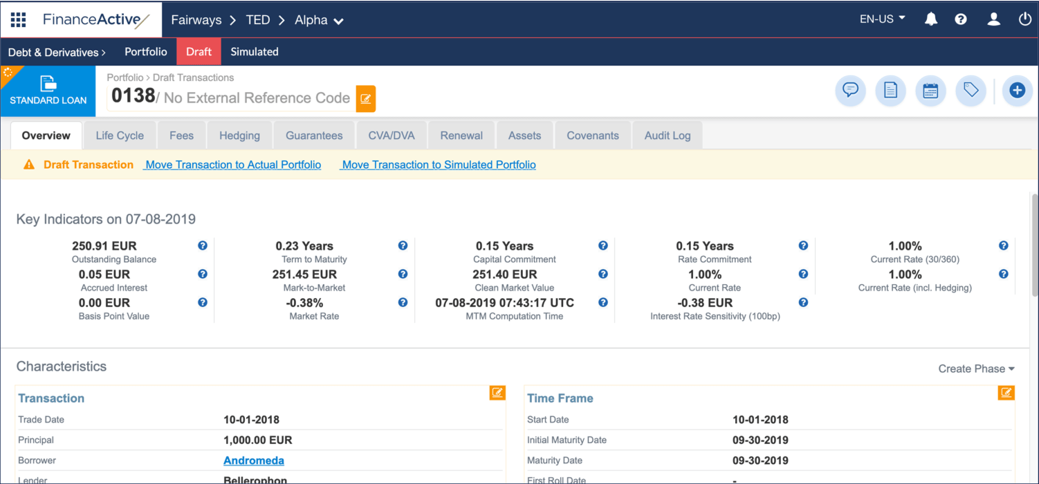 Duplicate a Transaction Fairways Help Center