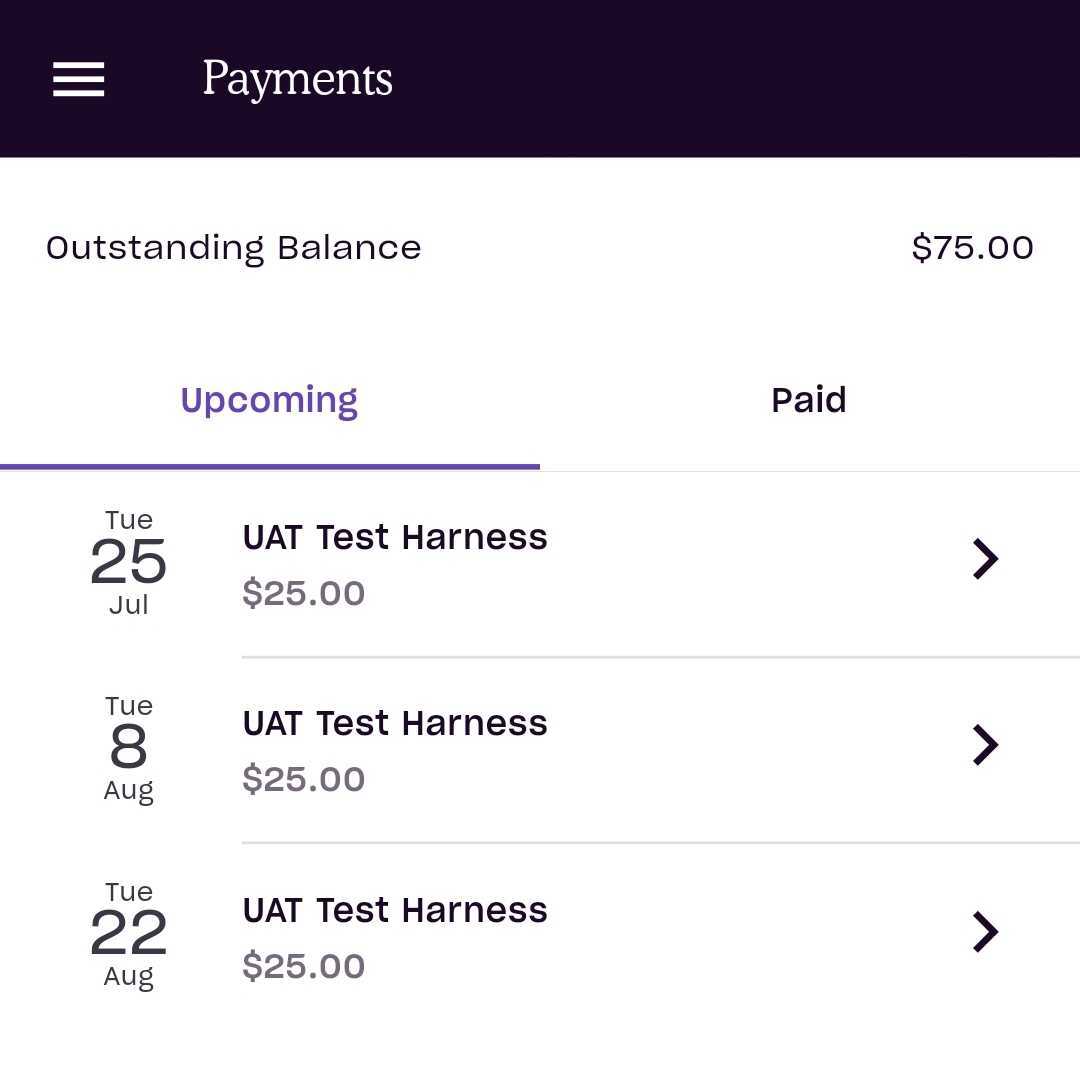 How can I see details of all my payments? Zip Co NZ