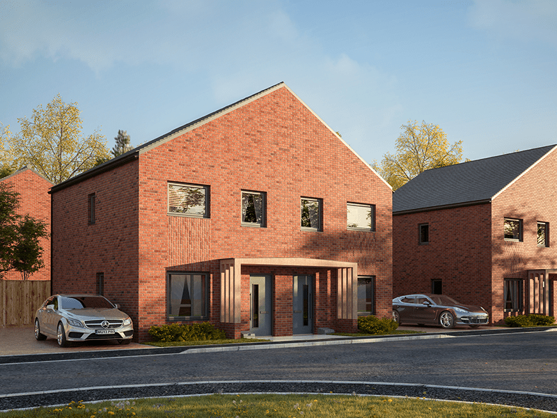 The Marches Attwood homes 2 Bedroom house for rent