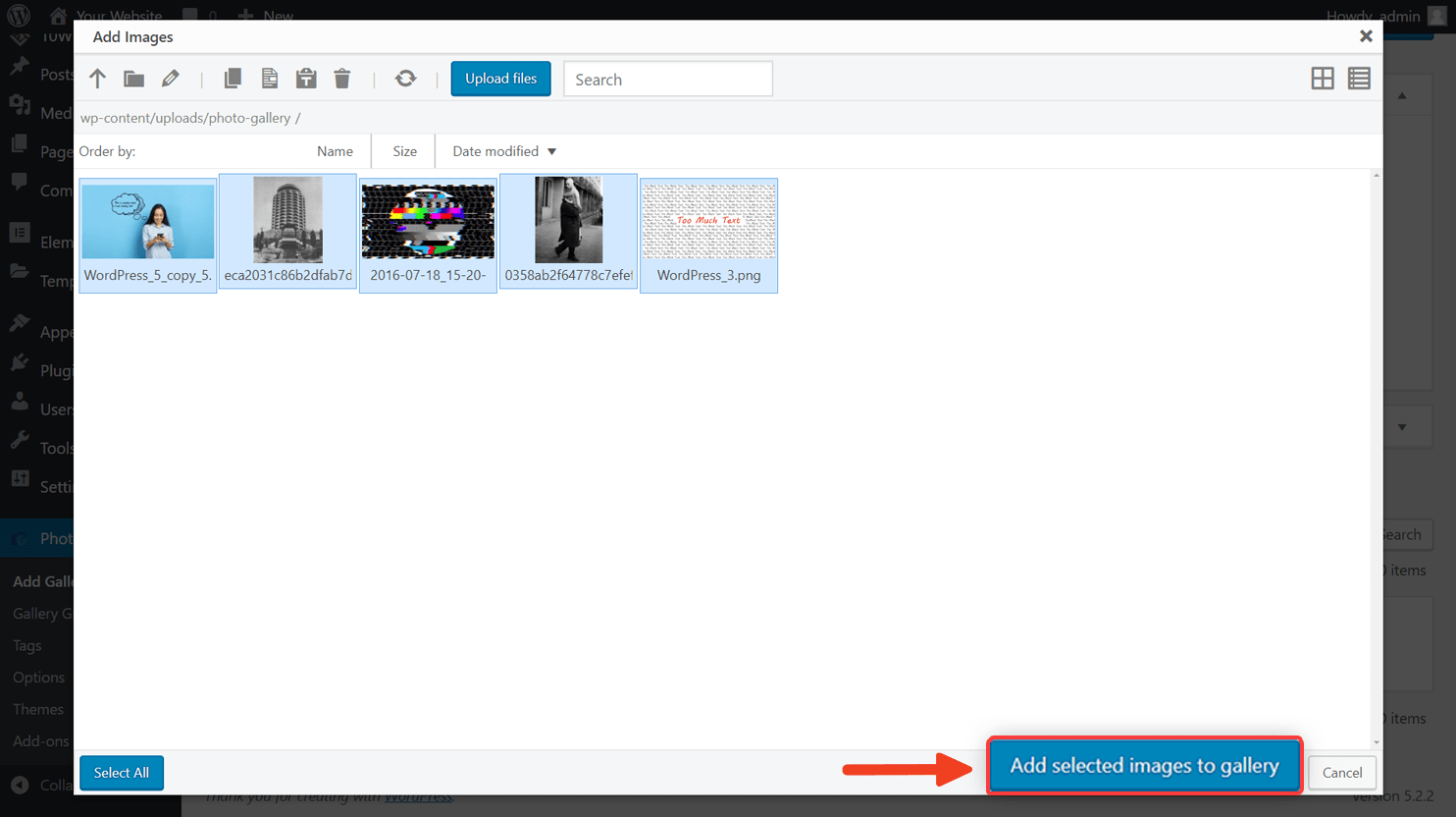 How to Create a Photo Gallery 10 Help Center