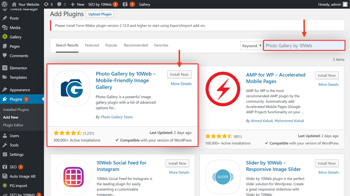 How to Install Photo Gallery 10 Help Center