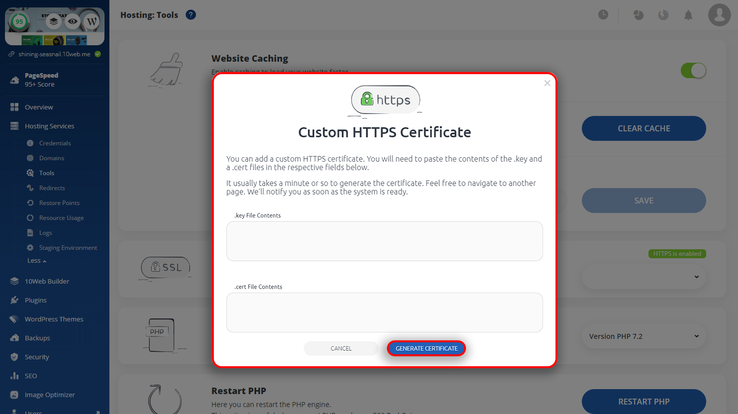 How to Verify Your SSL Certificate 10Web Help Center
