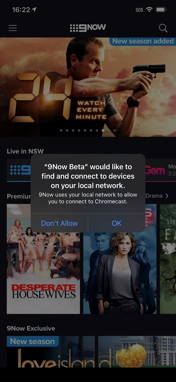 Why doesn't my Chromecast work? 9Now