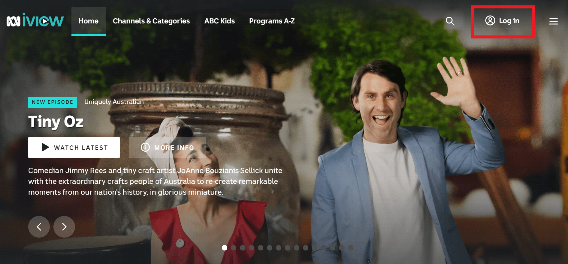 How do I log in to my ABC Account on the ABC iview website? – ABC Help