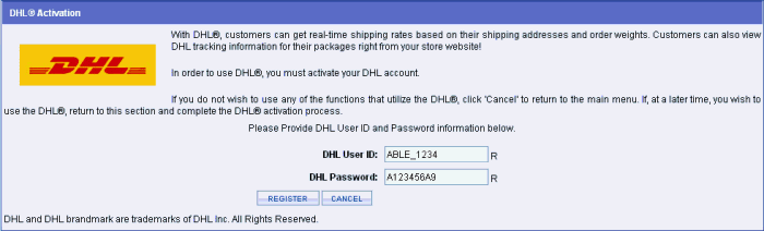 Dhl Account Number Format / Ups Account Number On Shipping Label Best