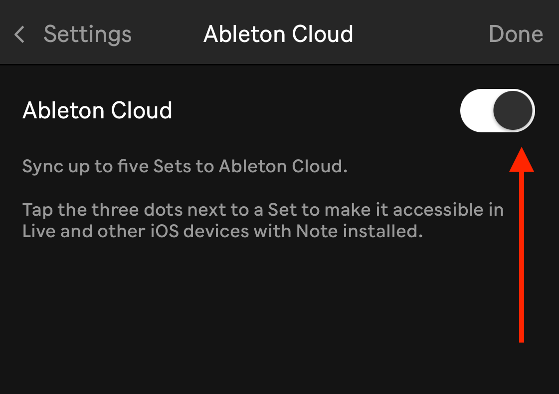 Setting Up Ableton Cloud Ableton