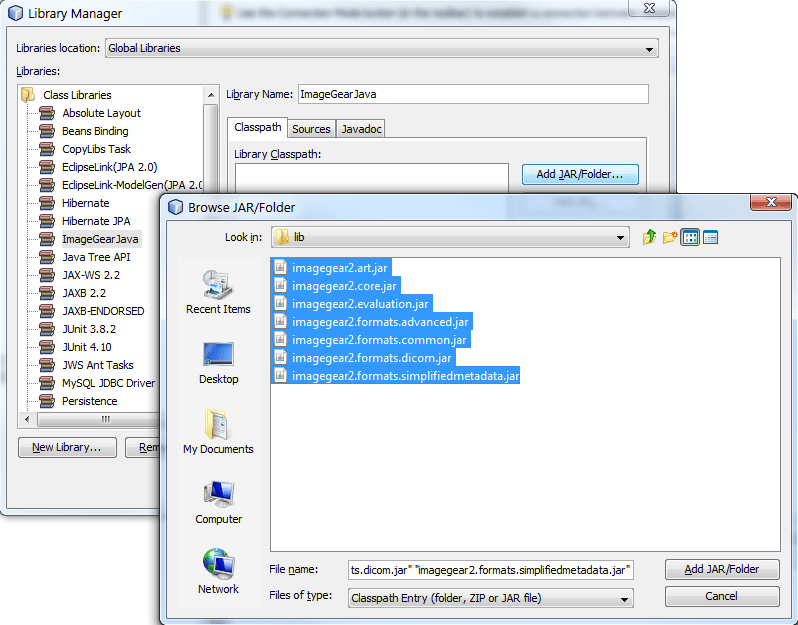Building the Core Sample with NetBeans