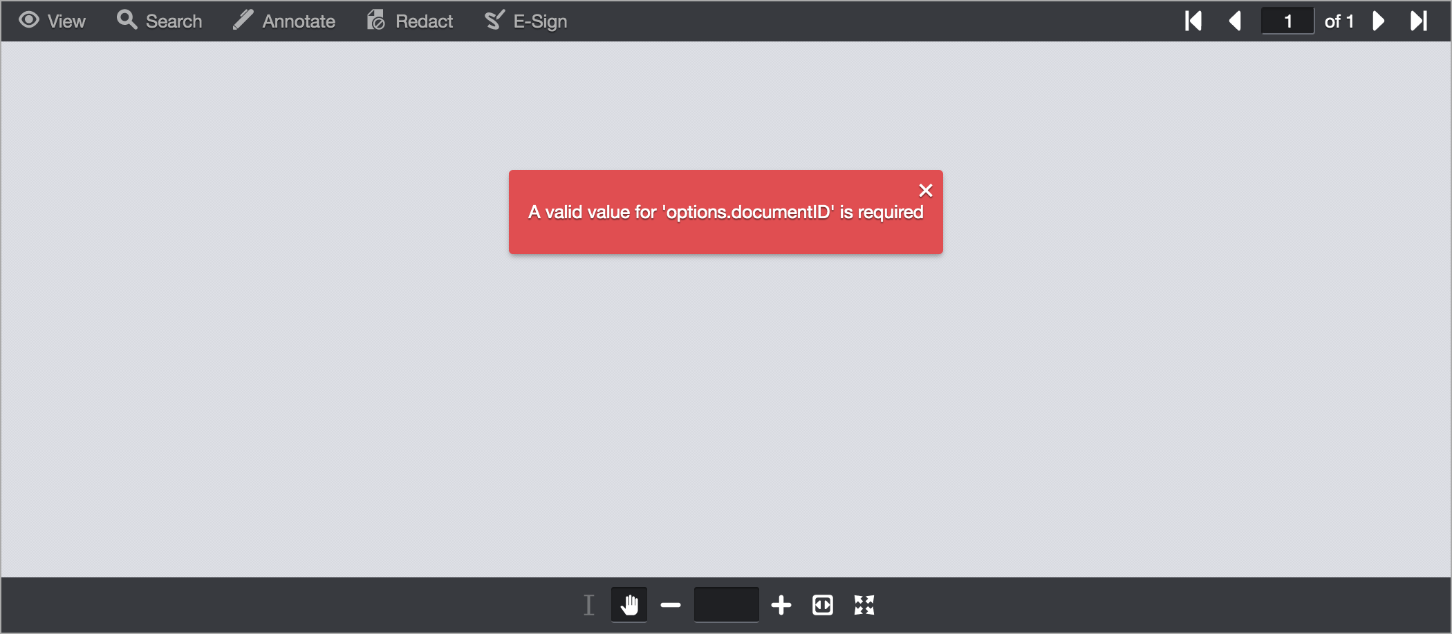 2. Choosing a Backend & Creating a Viewing Session