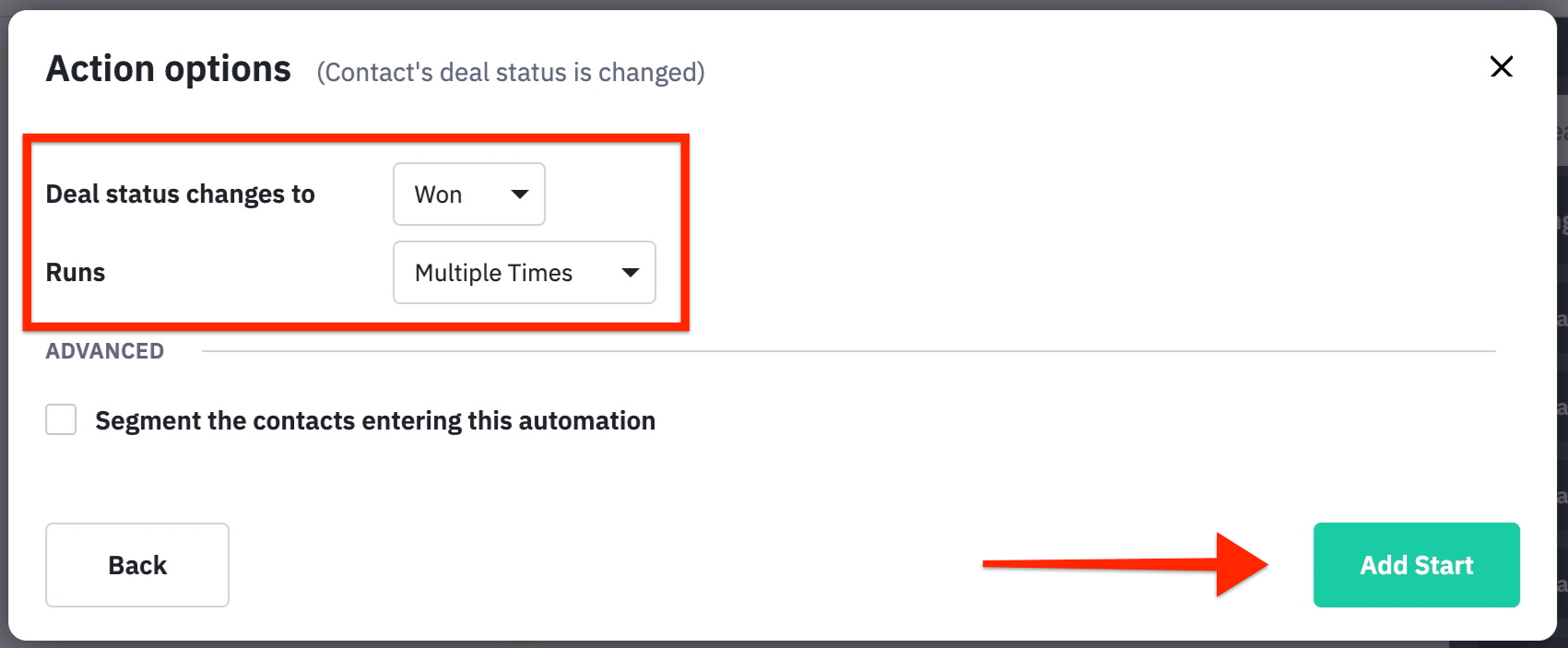 Using automations to manage your deals ActiveCampaign Help Center