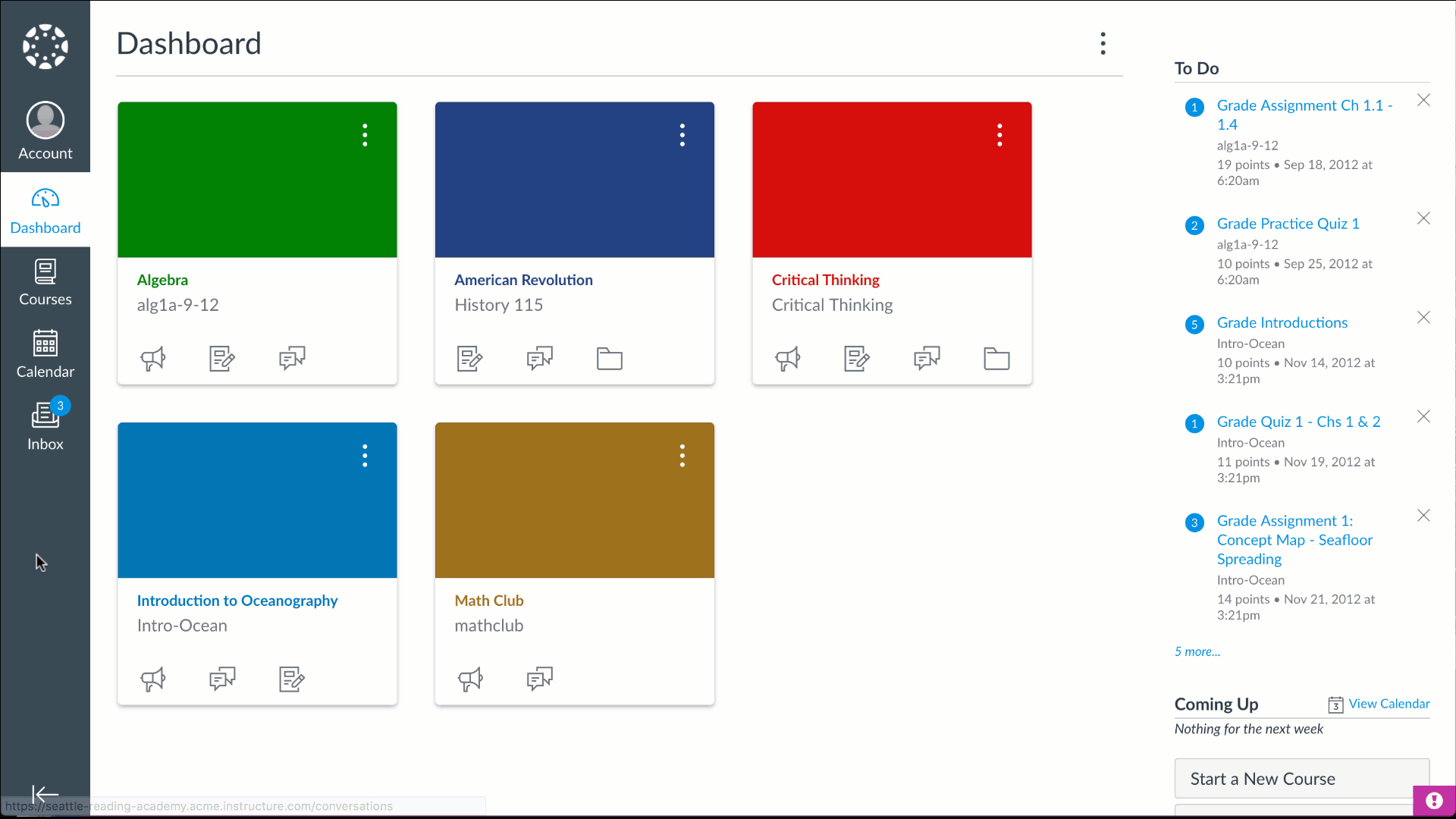 Add students to classes through Canvas Actively Learn