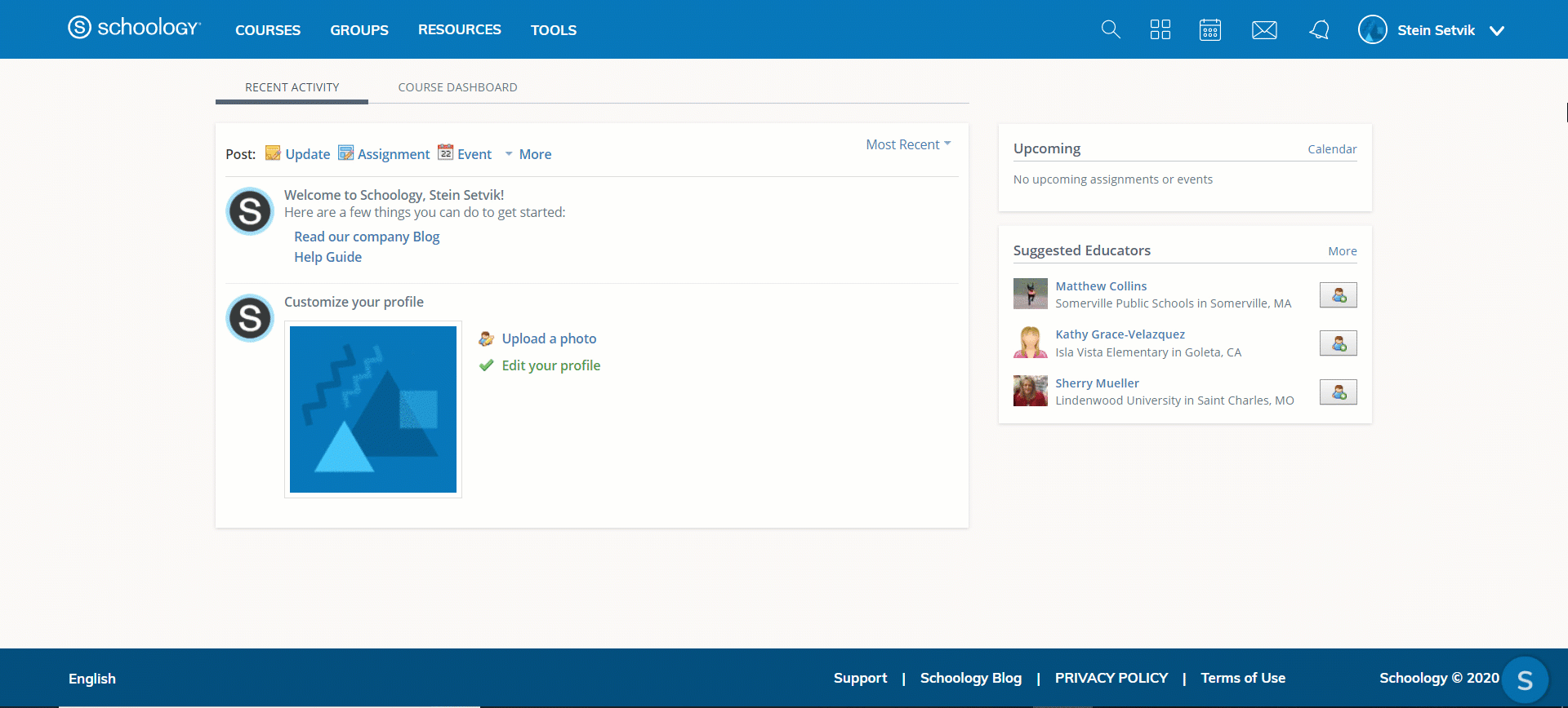 Logging In with Schoology Actively Learn Logging In with Schoology Actively Learn