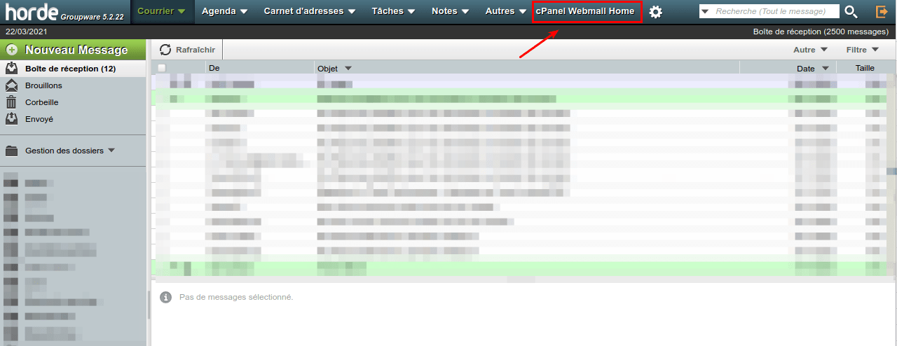 Comment modifier le mot de passe de mon adresse email via Webmail