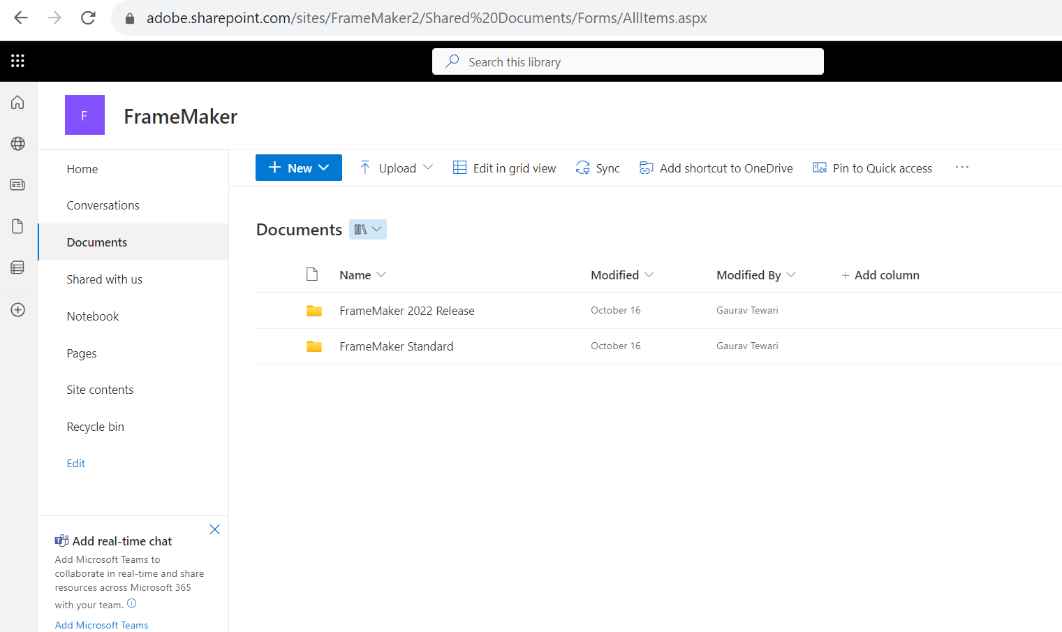 Setup the Microsoft SharePoint Online connector