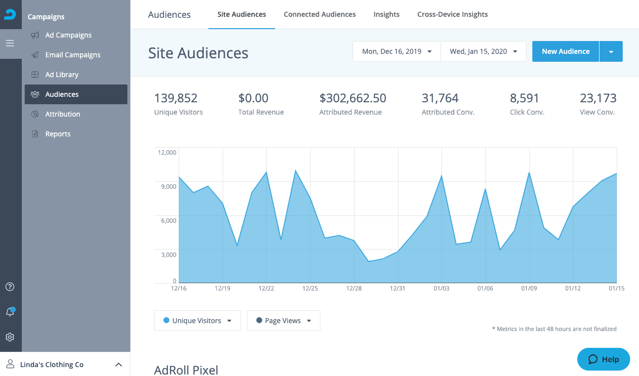 Navigating AdRoll AdRoll Help Center