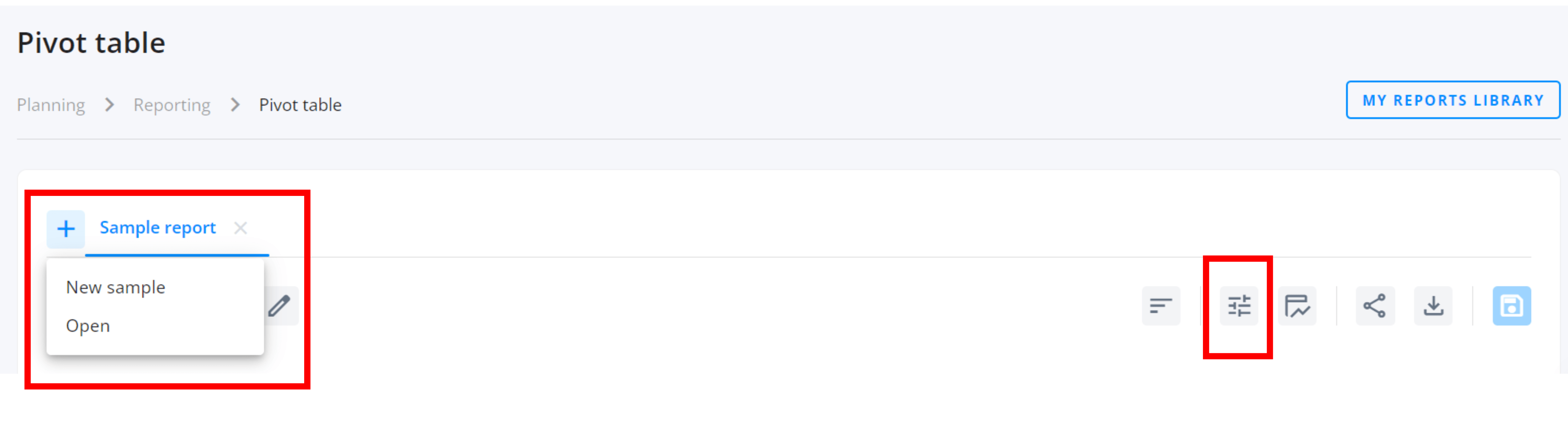 Product Performance reporting