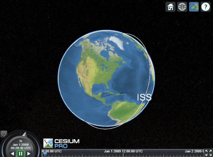 Visualization with Cesium DME Component Libraries for Java 2024 r1