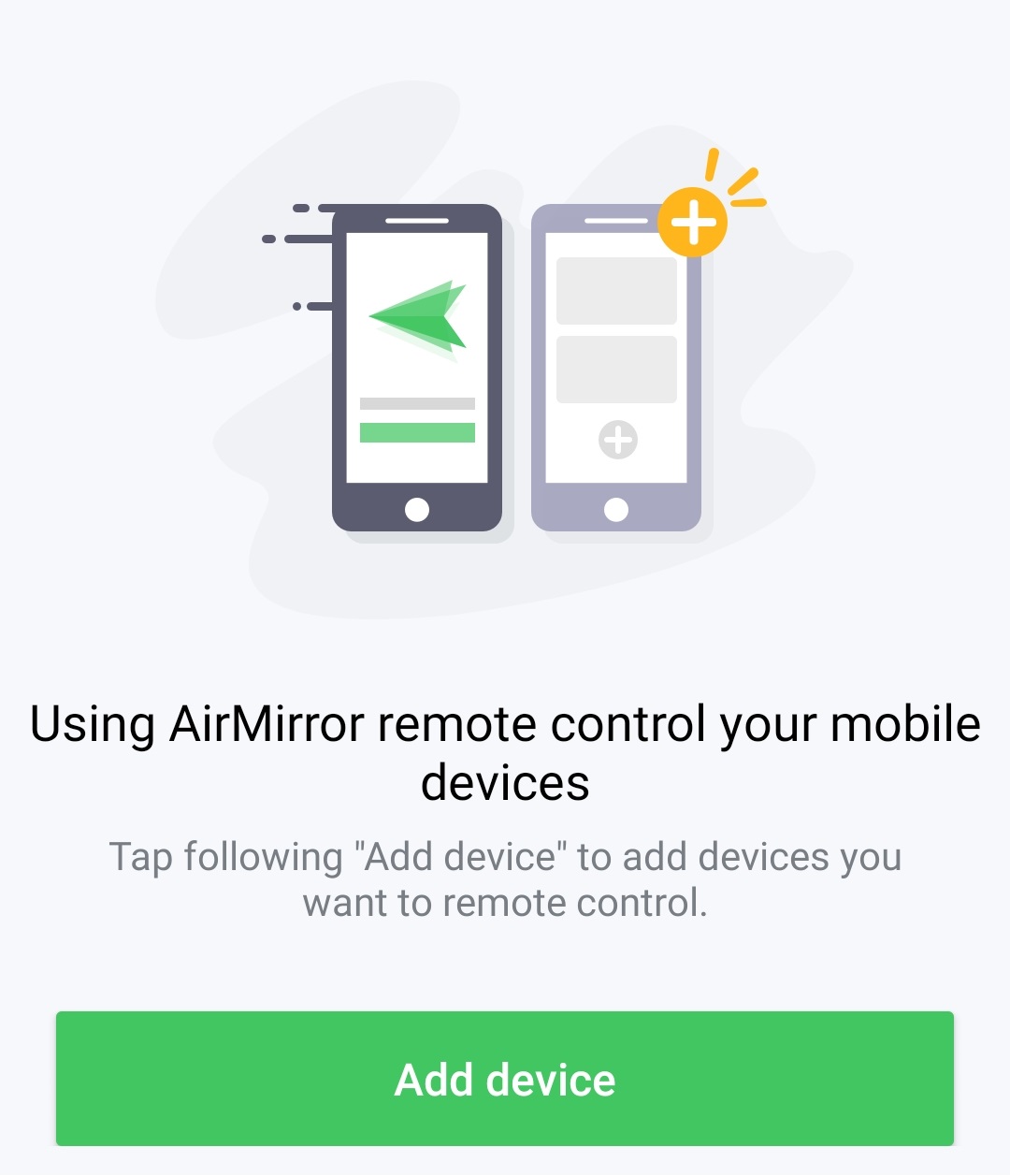 How to remote control Android device from another Android device with