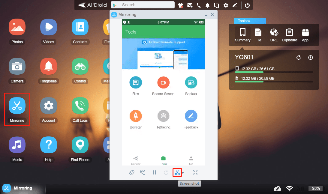 AirDroid Web Feature Introduction AirDroid Support Center